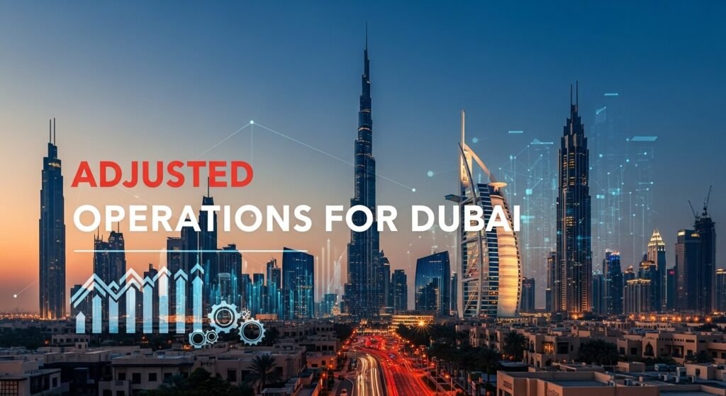 Adjusted Operations for Dubai