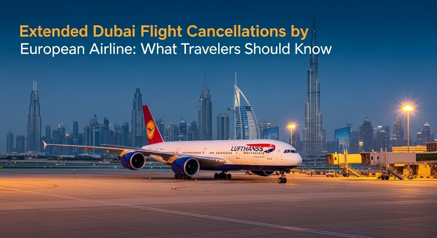 Extended Dubai Flight Cancellations by European Airline: What Travelers Should Know