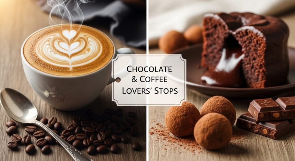 Chocolate & Coffee Lovers’ Stops