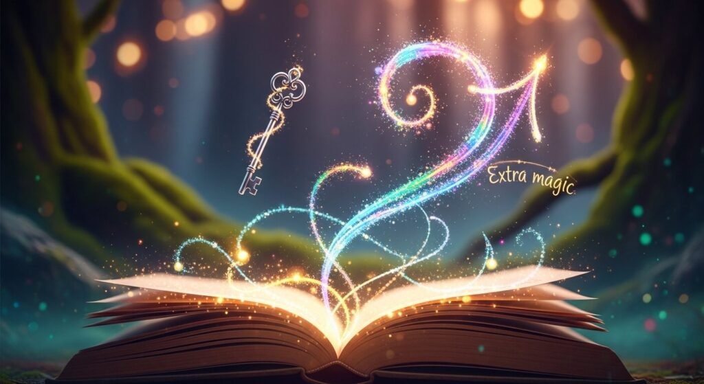 Add a little extra magic