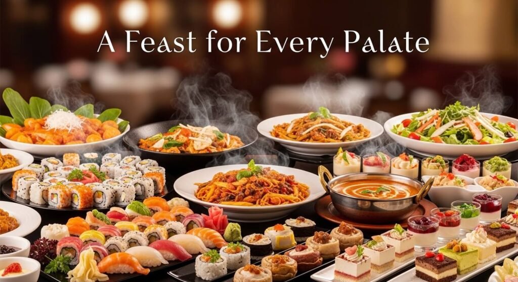 A Feast for Every Palate