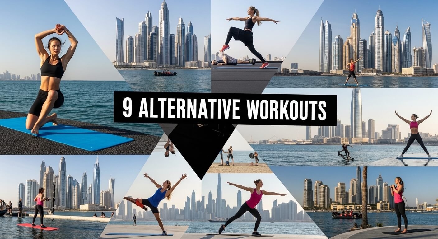 9 Alternative Workouts in Dubai That Aren’t Your Average Gym Session