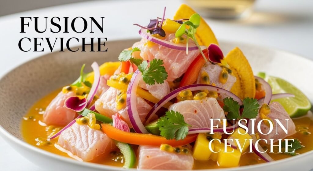 Fusion Ceviche