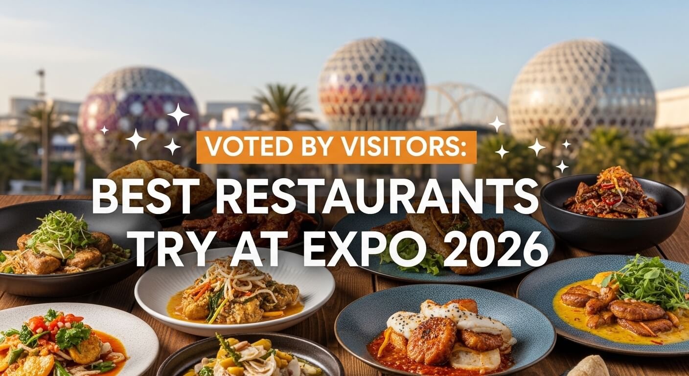 Voted by Visitors: Best Restaurants to Try at Expo