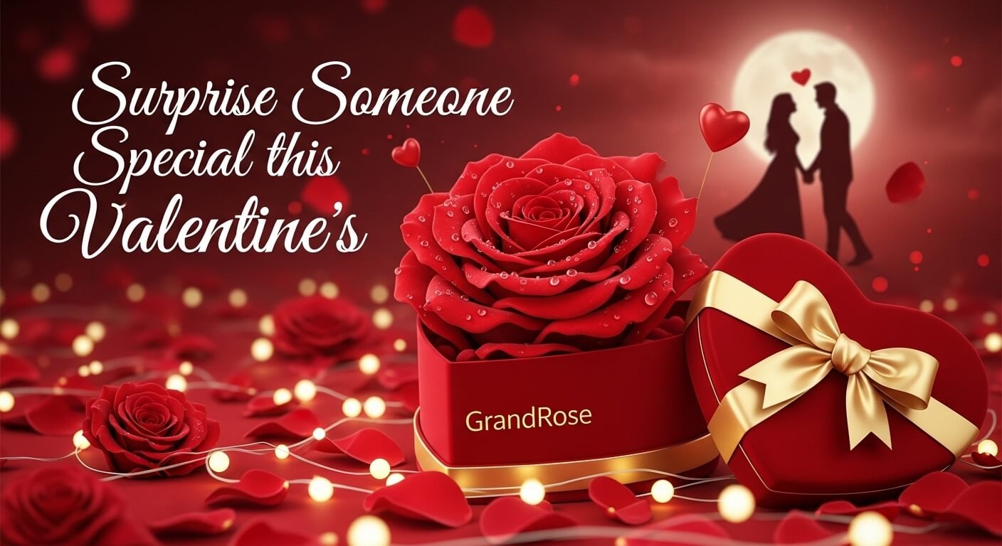 Surprise Someone Special with GrandRose This Valentine’s