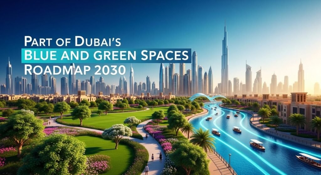 Part of Dubai’s Blue and Green Spaces Roadmap 2030
