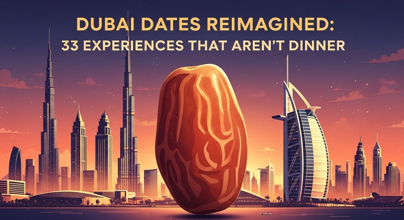 Dubai Dates Reimagined: 33 Experiences That Aren’t Dinner
