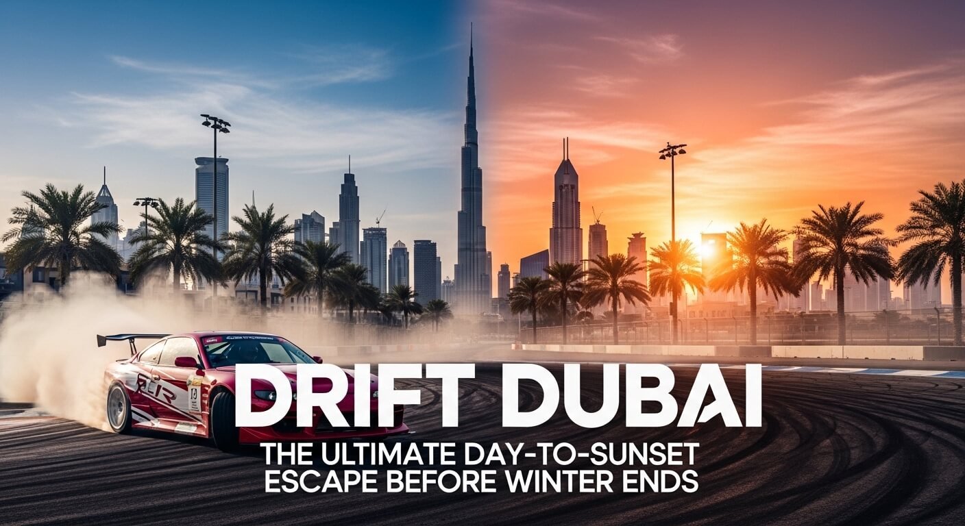 Drift Dubai: The Ultimate Day-to-Sunset Escape Before Winter Ends