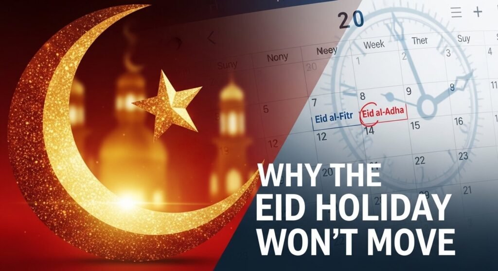 Why the Eid Holiday Won’t Move