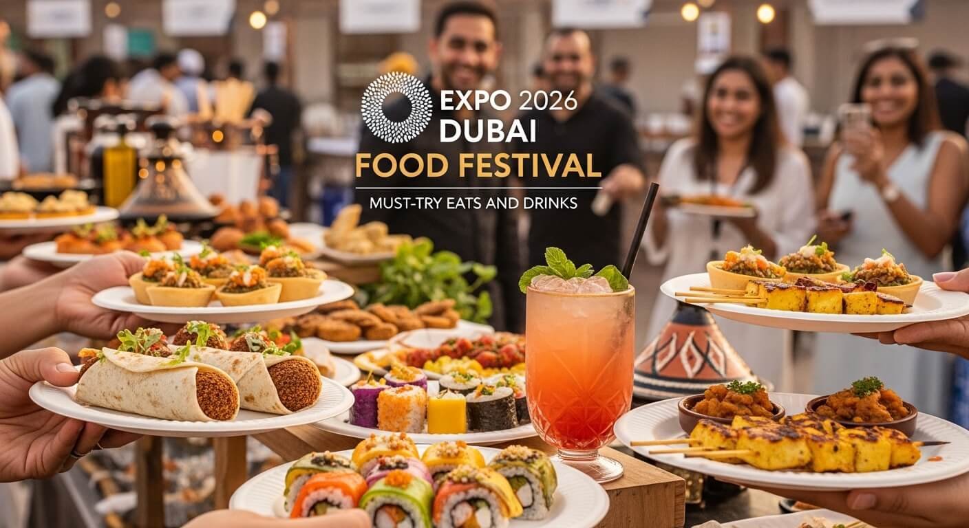 Expo Dubai Food Festival: Must-Try Eats and Drinks
