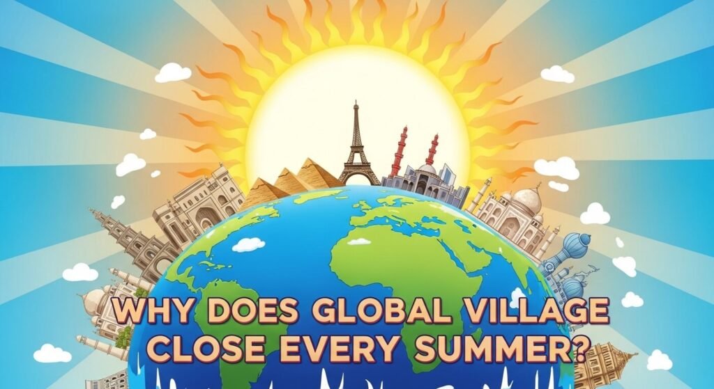 Why Does Global Village Close Every Summer?
