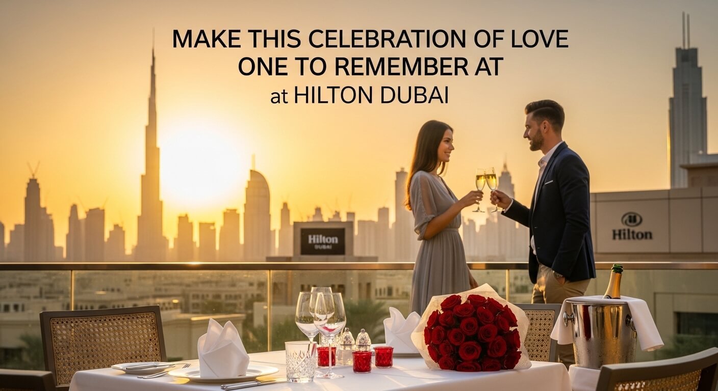 Make This Celebration of Love One to Remember at Hilton Dubai