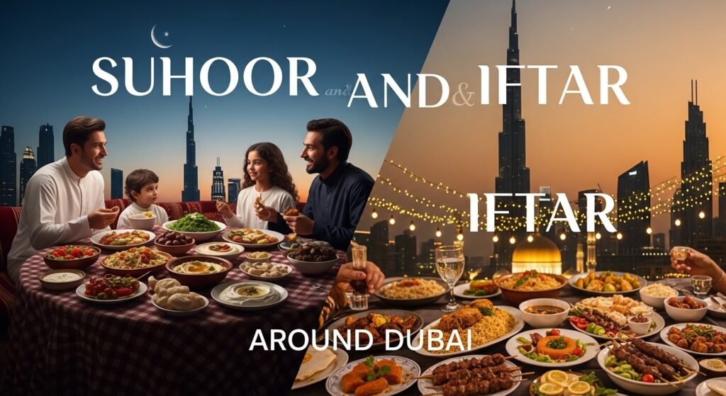 Suhoor and Iftar Around Dubai