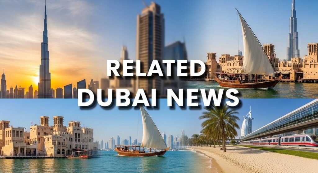 Related Dubai News