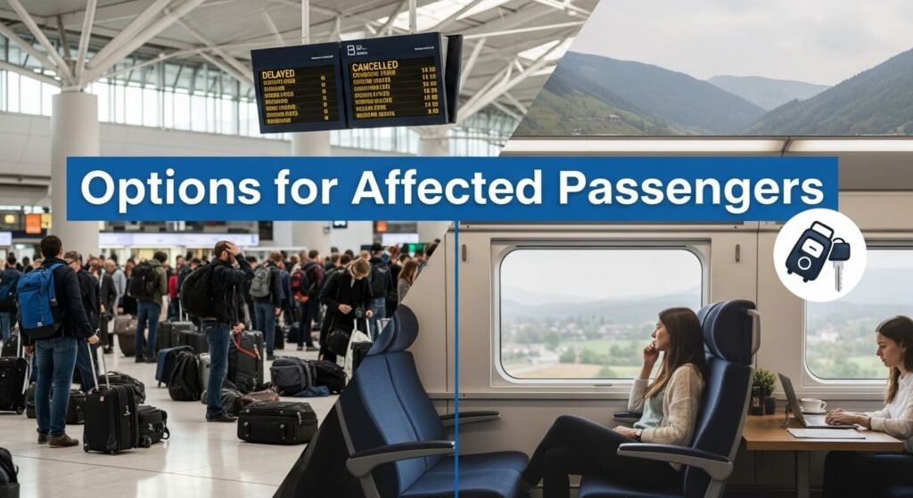 Options for Affected Passengers