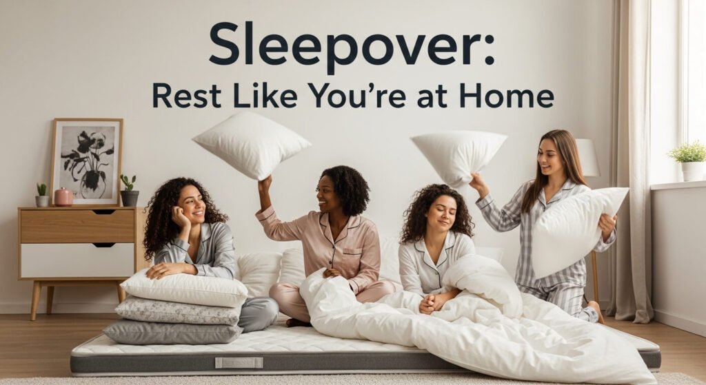 Sleepover: Rest Like You’re at Home