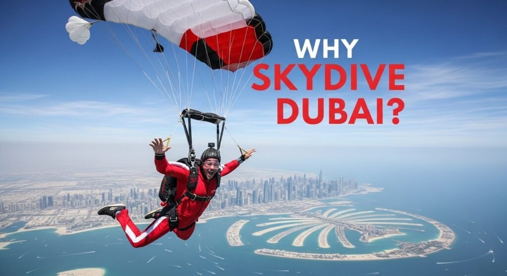 Why Skydive Dubai?