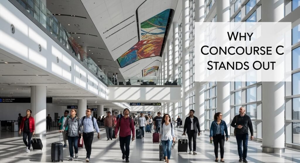 Why Concourse C Stands Out