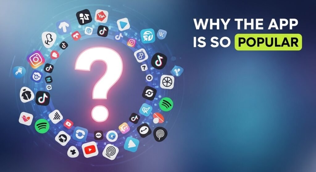 Why the App Is So Popular
