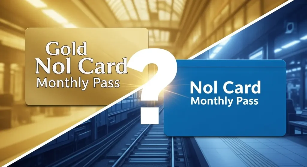 Gold Nol Card Monthly Pass: What’s the Difference?