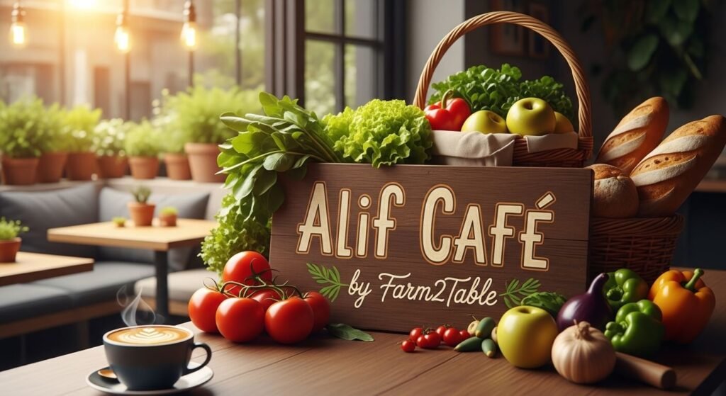 Alif Café by Farm2Tabl