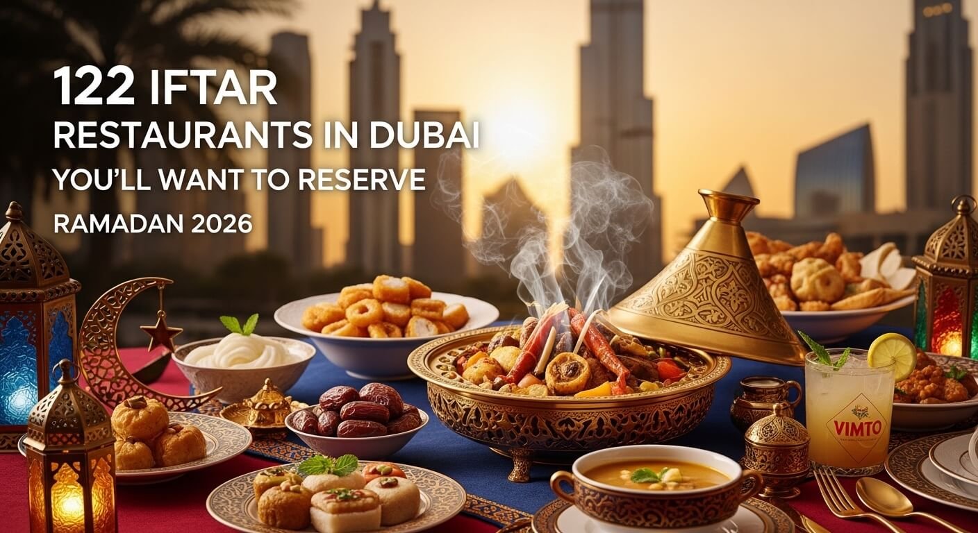 “122 Iftar Restaurants in Dubai You’ll Want to Reserve for Ramadan