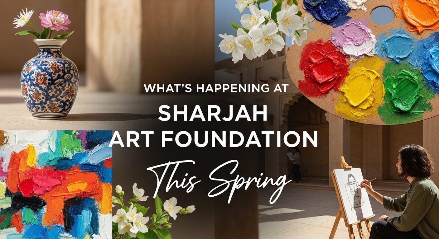 What’s Happening at Sharjah Art Foundation This Spring