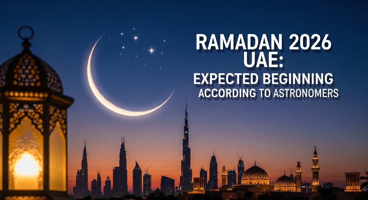 Ramadan UAE: Expected Beginning According to Astronomers