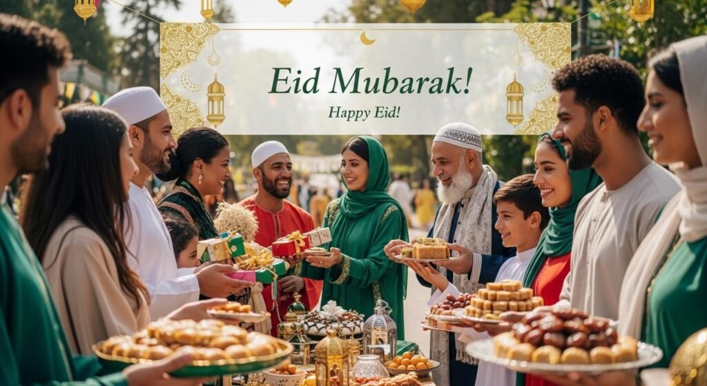 What happens after Ramadan?