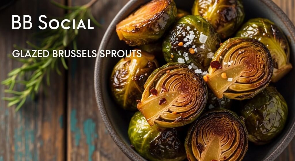 BB Social – Glazed Brussels sprouts
