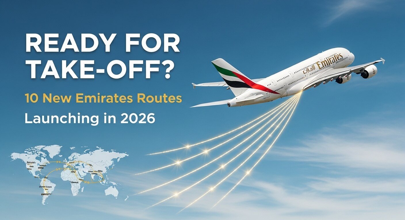 Ready for Take-Off? 10 New Emirates Routes Launching