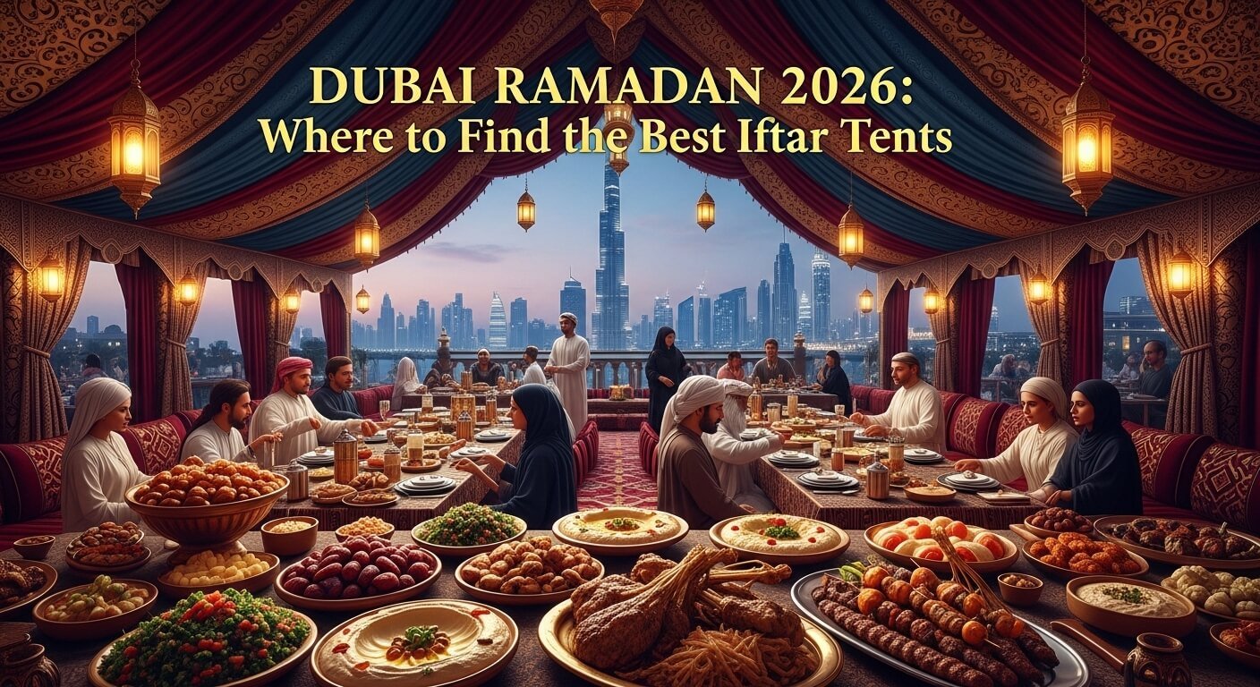 Dubai Ramadan Where to Find the Best Iftar Tents