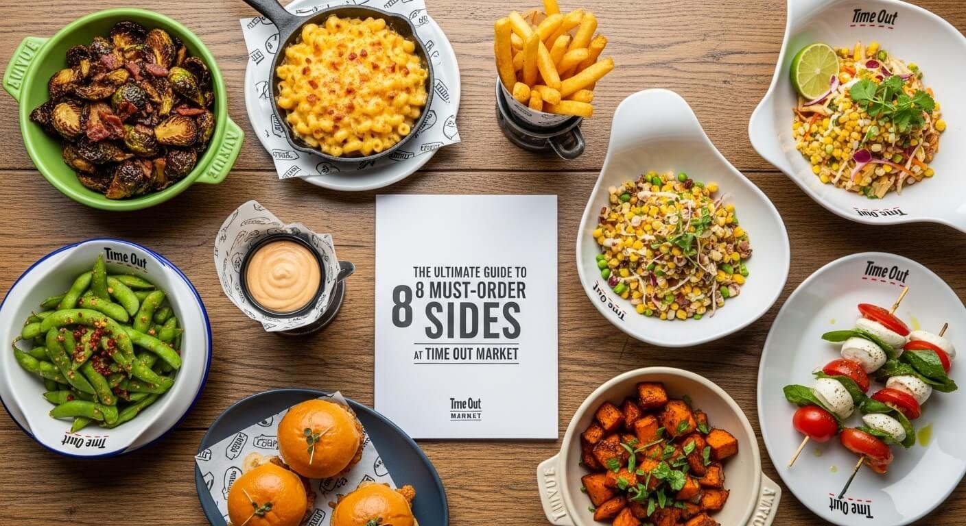 The Ultimate Guide to 8 Must-Order Sides at Time Out Market