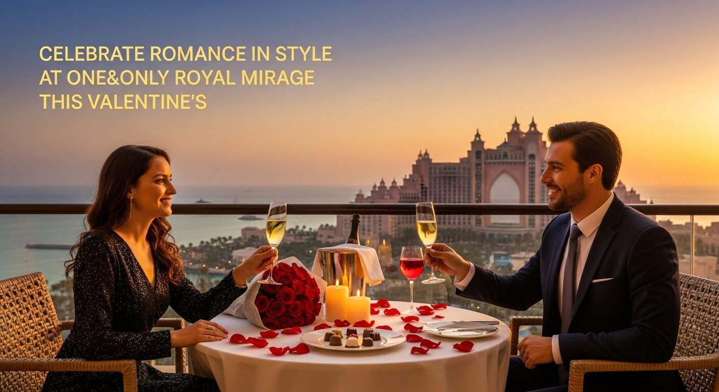 Celebrate Romance in Style at One&Only Royal Mirage This Valentine’s