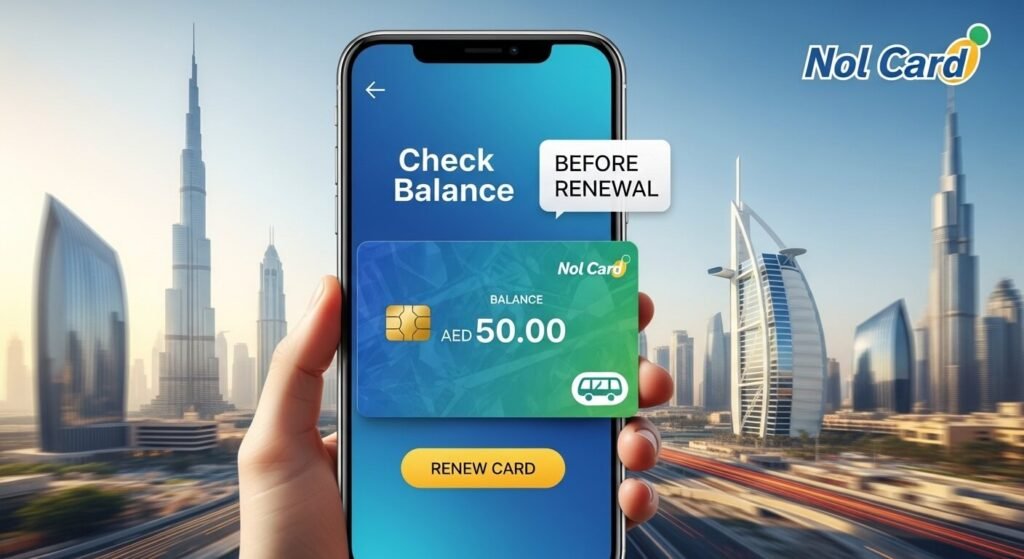Check Nol Card Balance Online Before Renewal