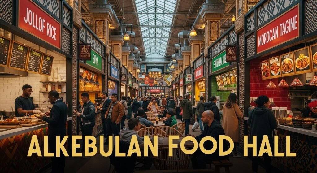 Alkebulan Food Hall
