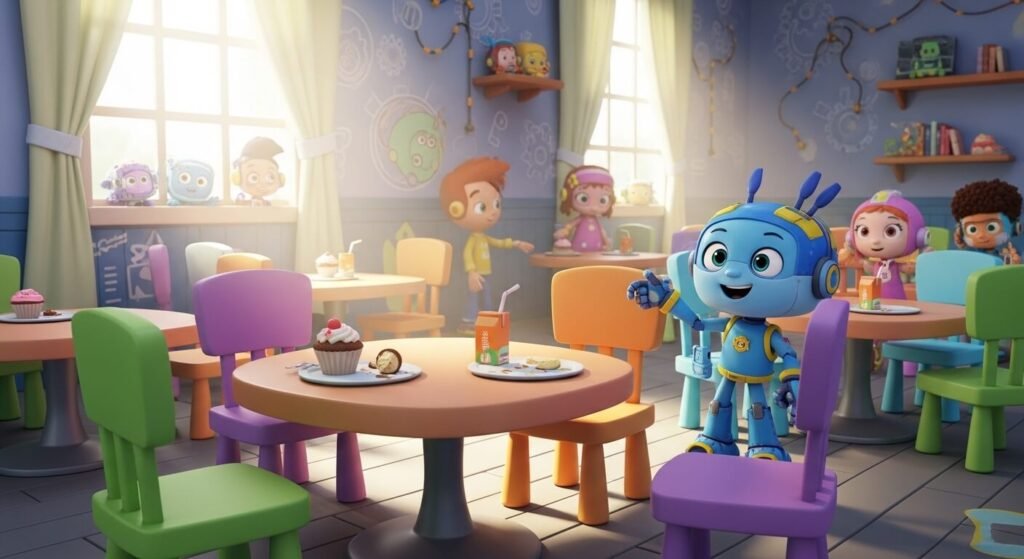 Kids’ Café the Fixies