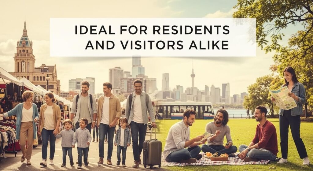 Ideal for Residents and Visitors Alike
