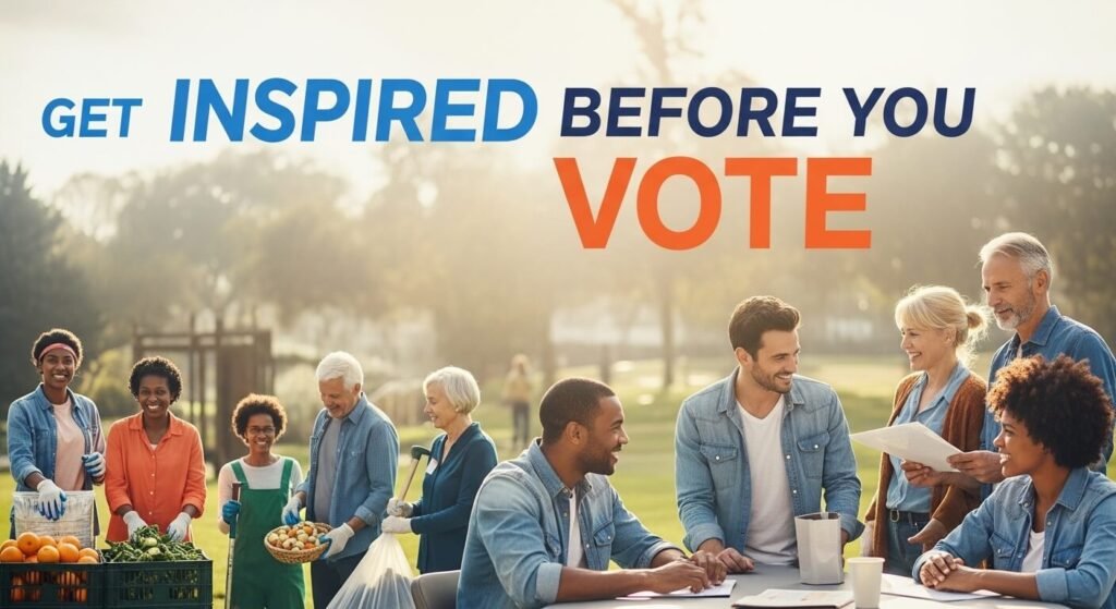 Get Inspired Before You Vote
