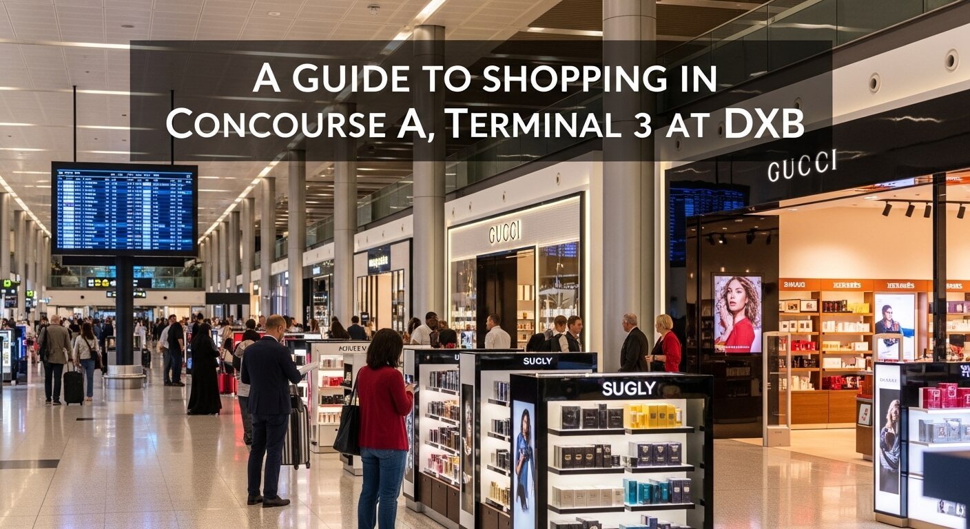 A Guide to Shopping in Concourse A, Terminal 3 at DXB