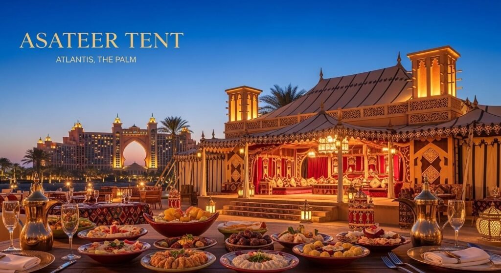 Asateer Tent at Atlantis, The Palm