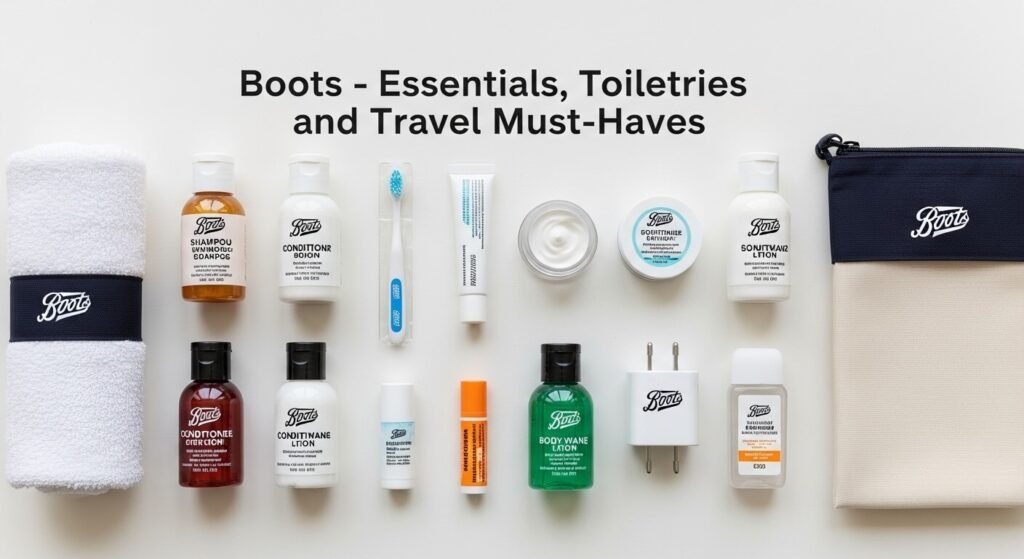 Boots – Essentials, Toiletries, and Travel Must-Haves
