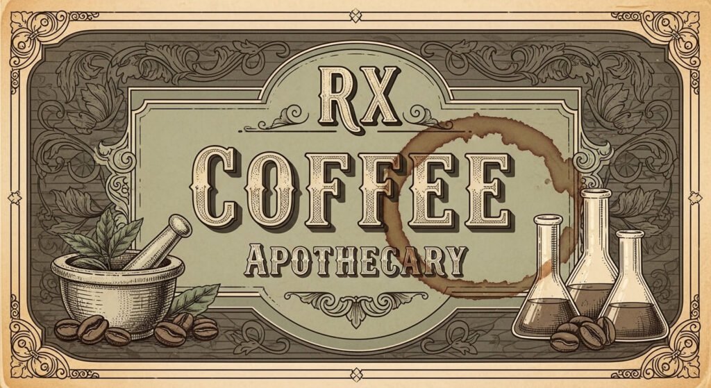 RX Coffee Apothecary
