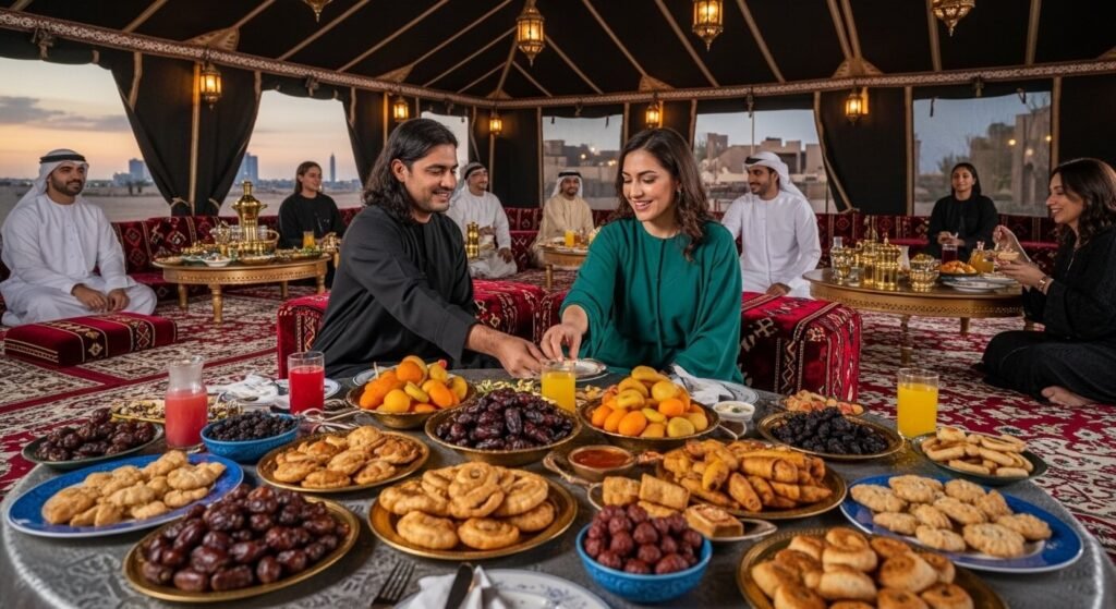 Iconic Iftar Tents and Majlis Experiences