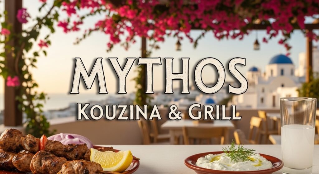 Mythos Kouzina & Grill