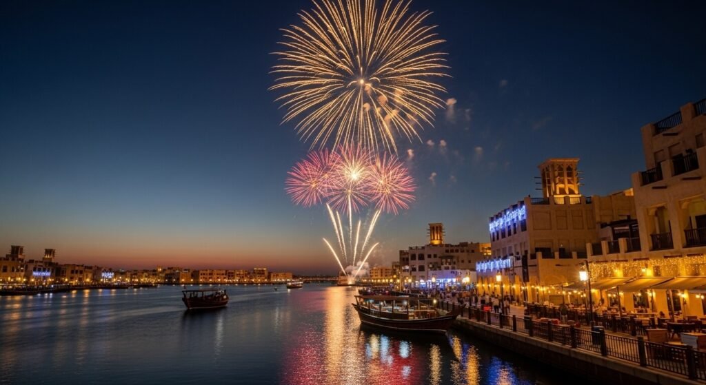 Daily Ramadan Fireworks at Al Seef