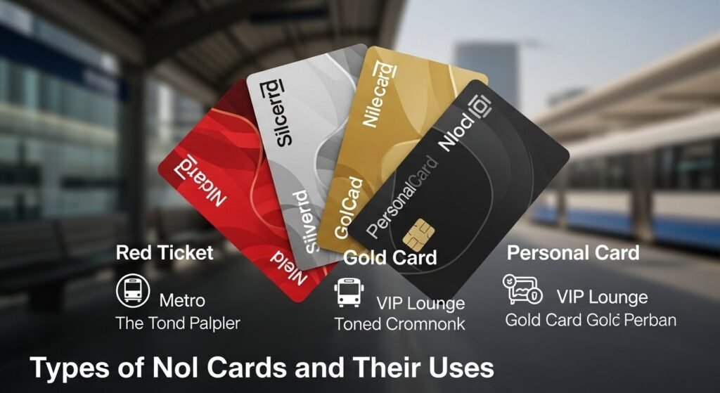 Types of Nol Cards and Their Uses