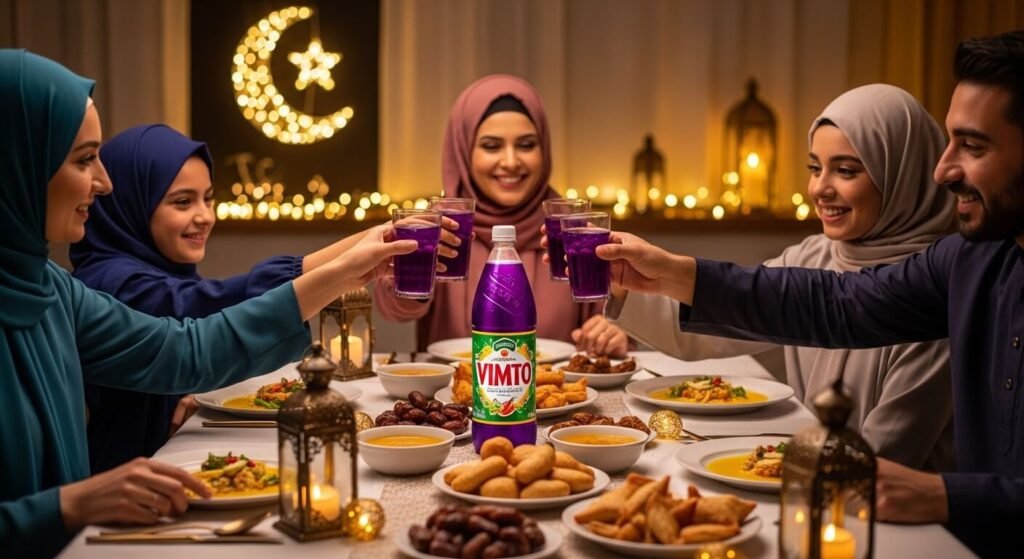 The Vimto Ramadan Ritual