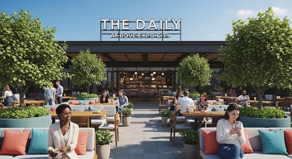 The Daily at Rove Expo City