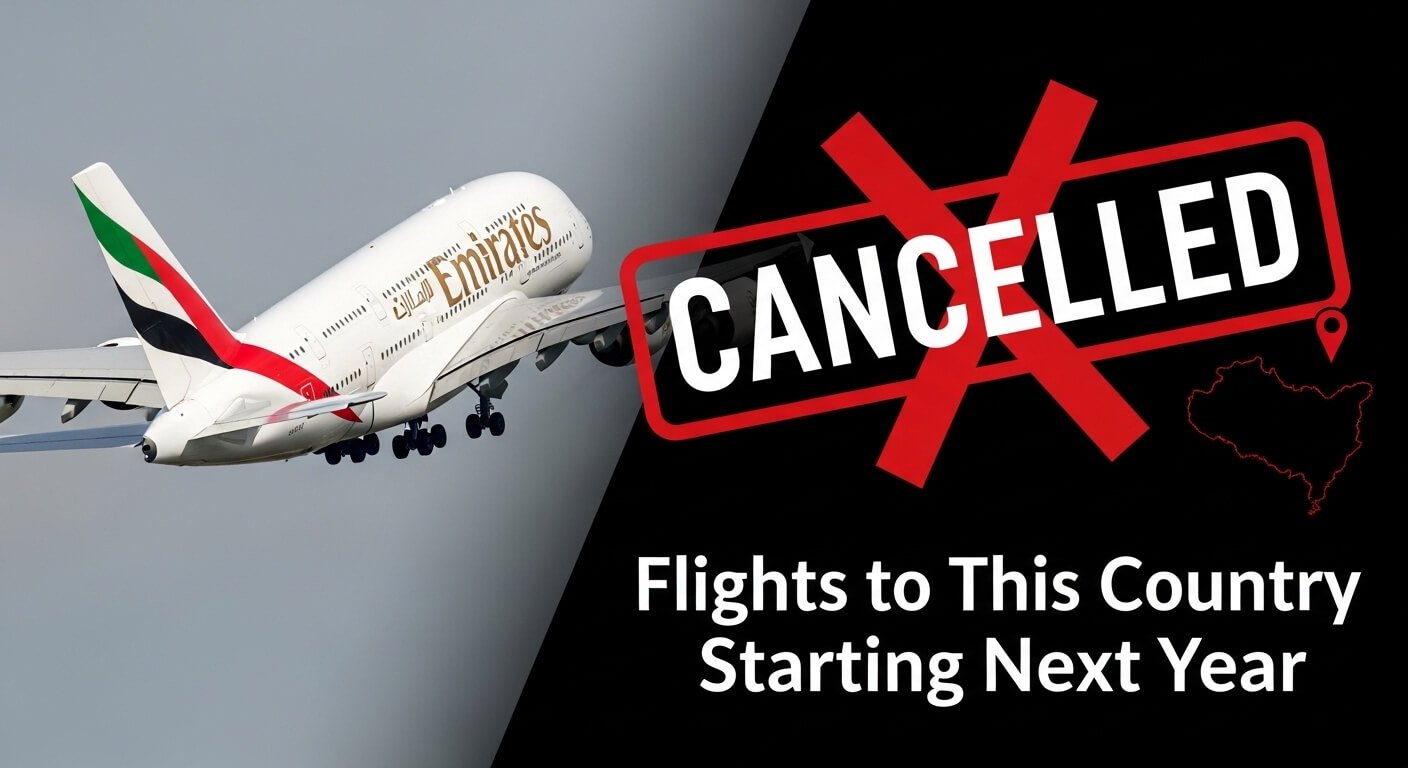 Emirates Cancels Scheduled Flights to This Country Starting Next Year